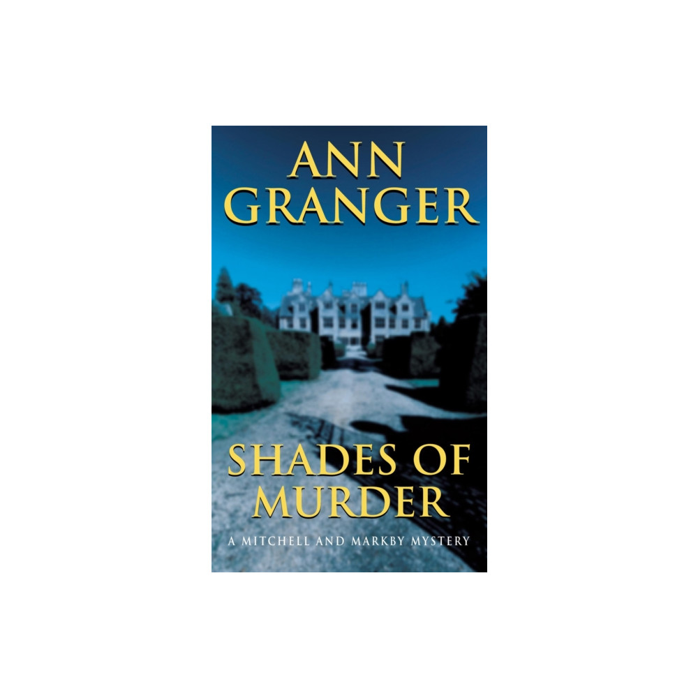Produktbild för Shades of Murder (Mitchell & Markby 13) (häftad, eng)
