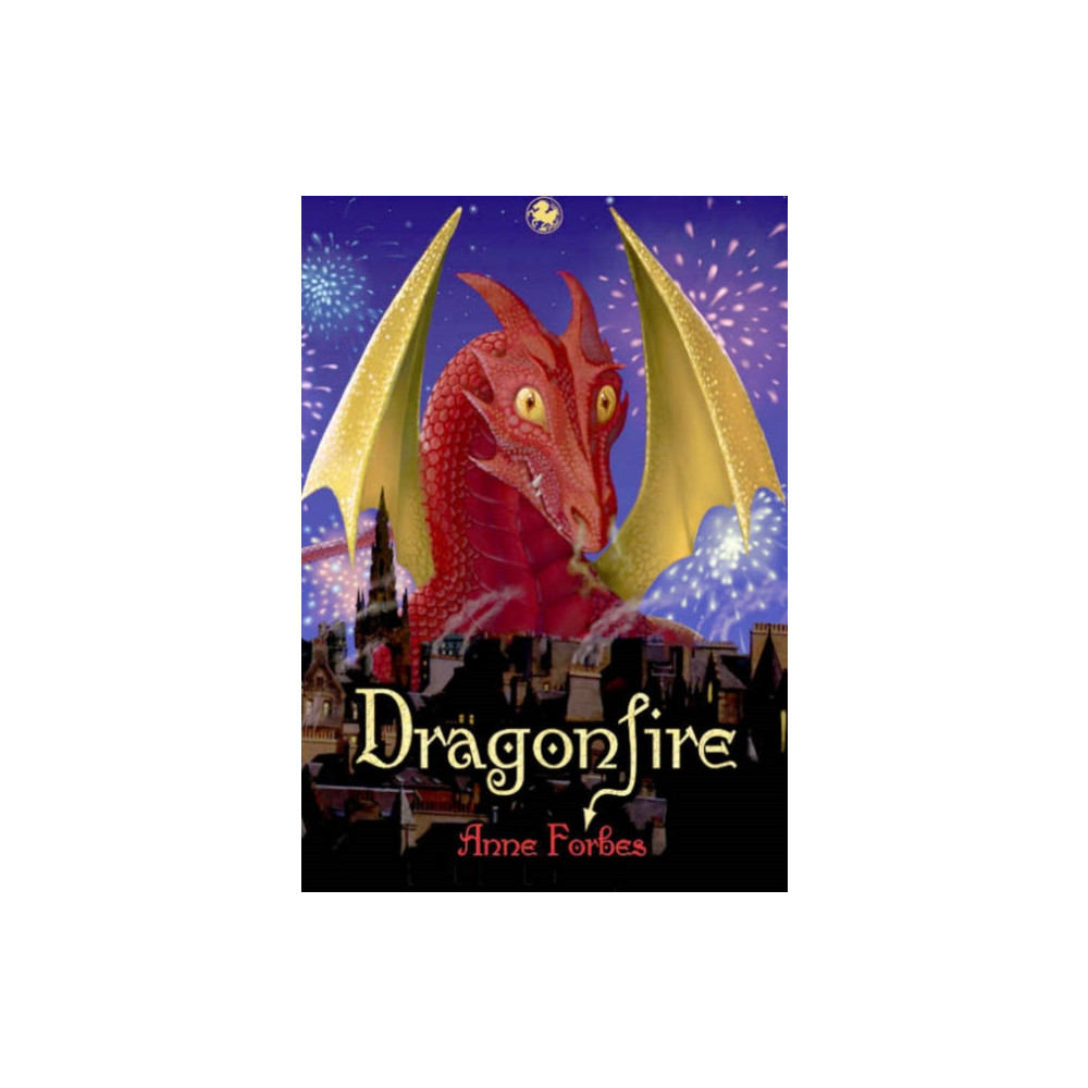 Produktbild för Dragonfire (häftad, eng)