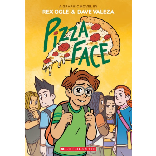 Scholastic US Pizza Face: A Graphic Novel (häftad, eng)