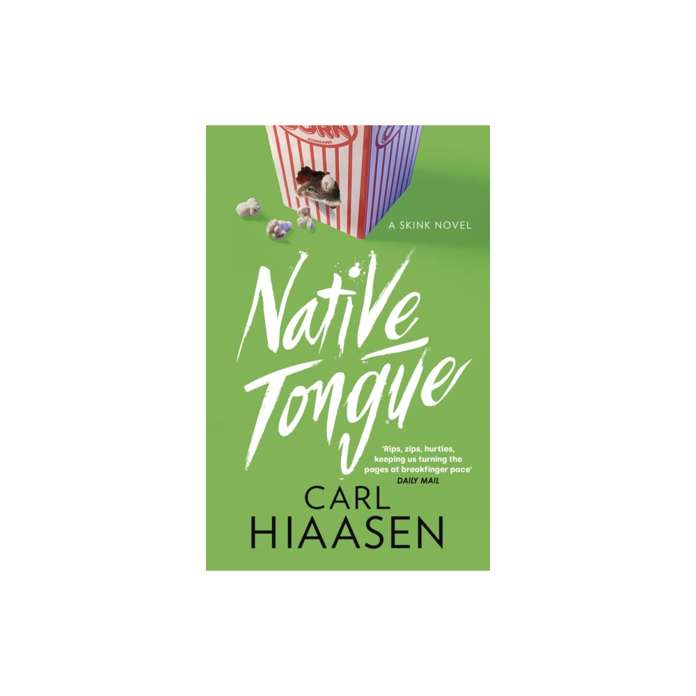 Produktbild för Native Tongue (häftad, eng)