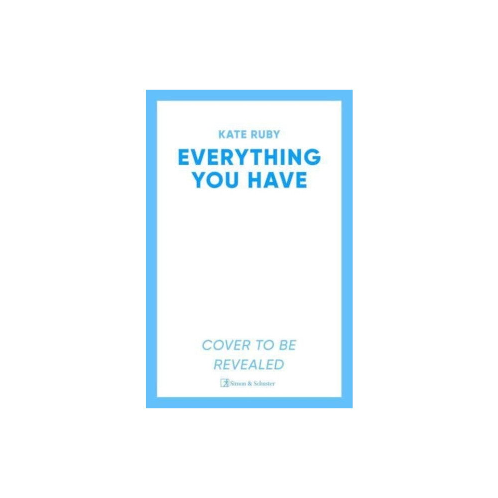 Produktbild för Everything You Have (häftad, eng)