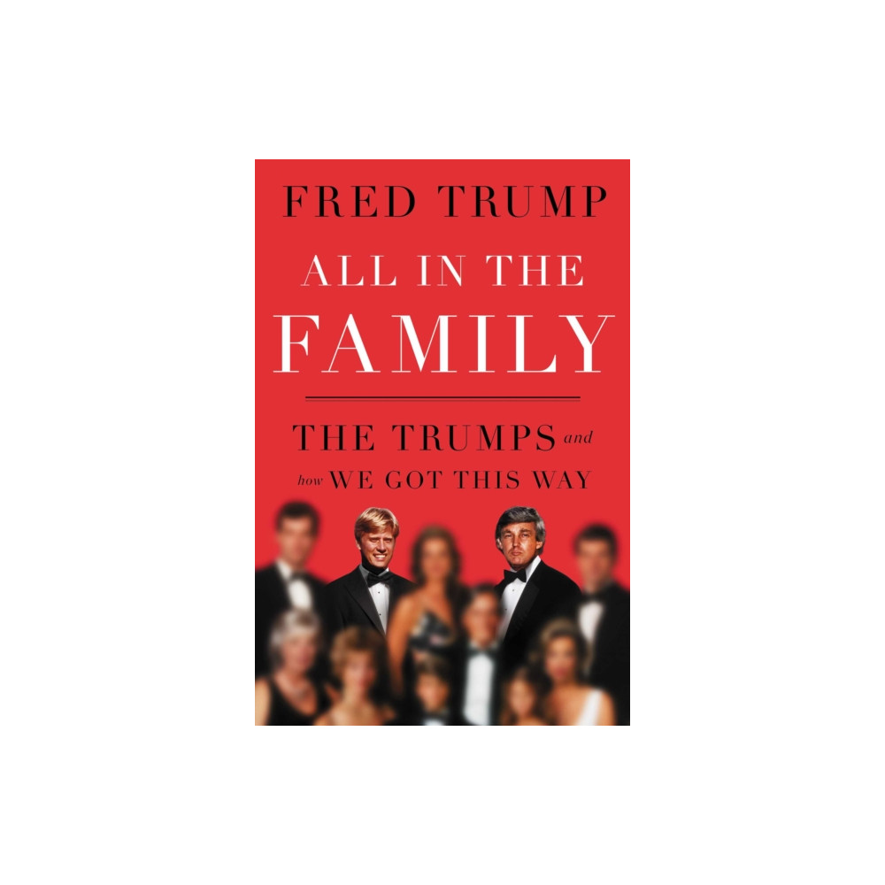 Produktbild för All in the Family (inbunden, eng)