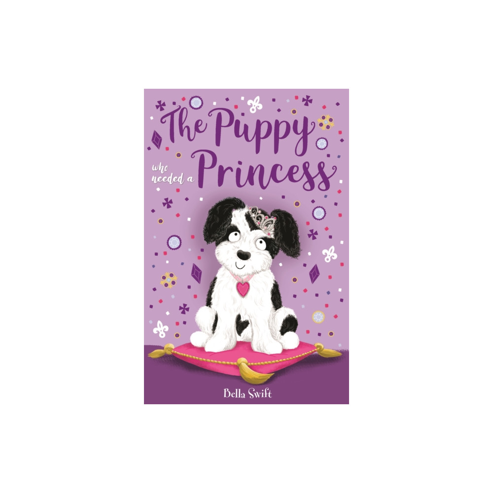 Produktbild för The Puppy Who Needed a Princess (häftad, eng)