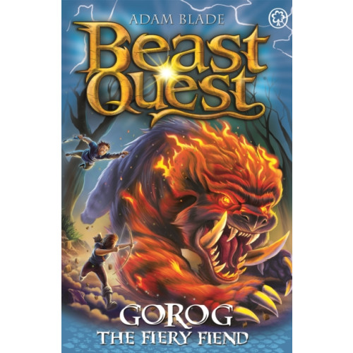 Hachette Children's Group Beast Quest: Gorog the Fiery Fiend (häftad, eng)