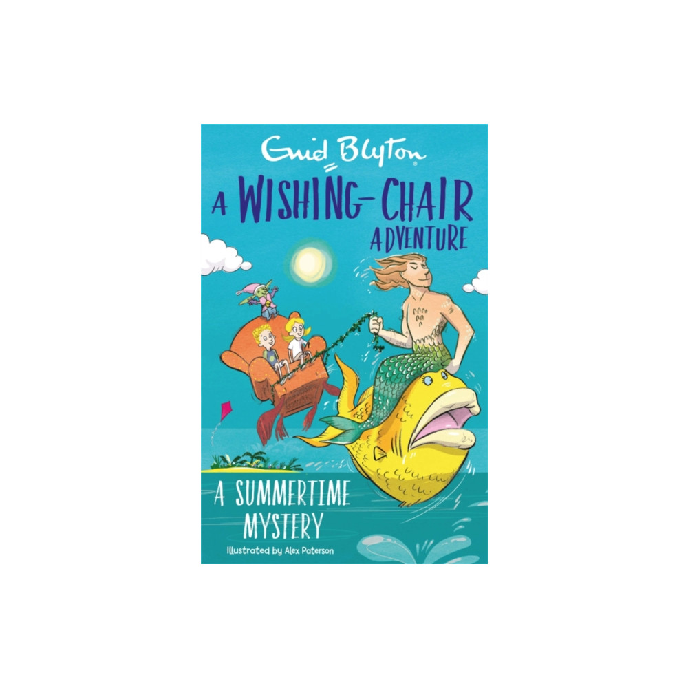 Produktbild för A Wishing-Chair Adventure: A Summertime Mystery (häftad, eng)