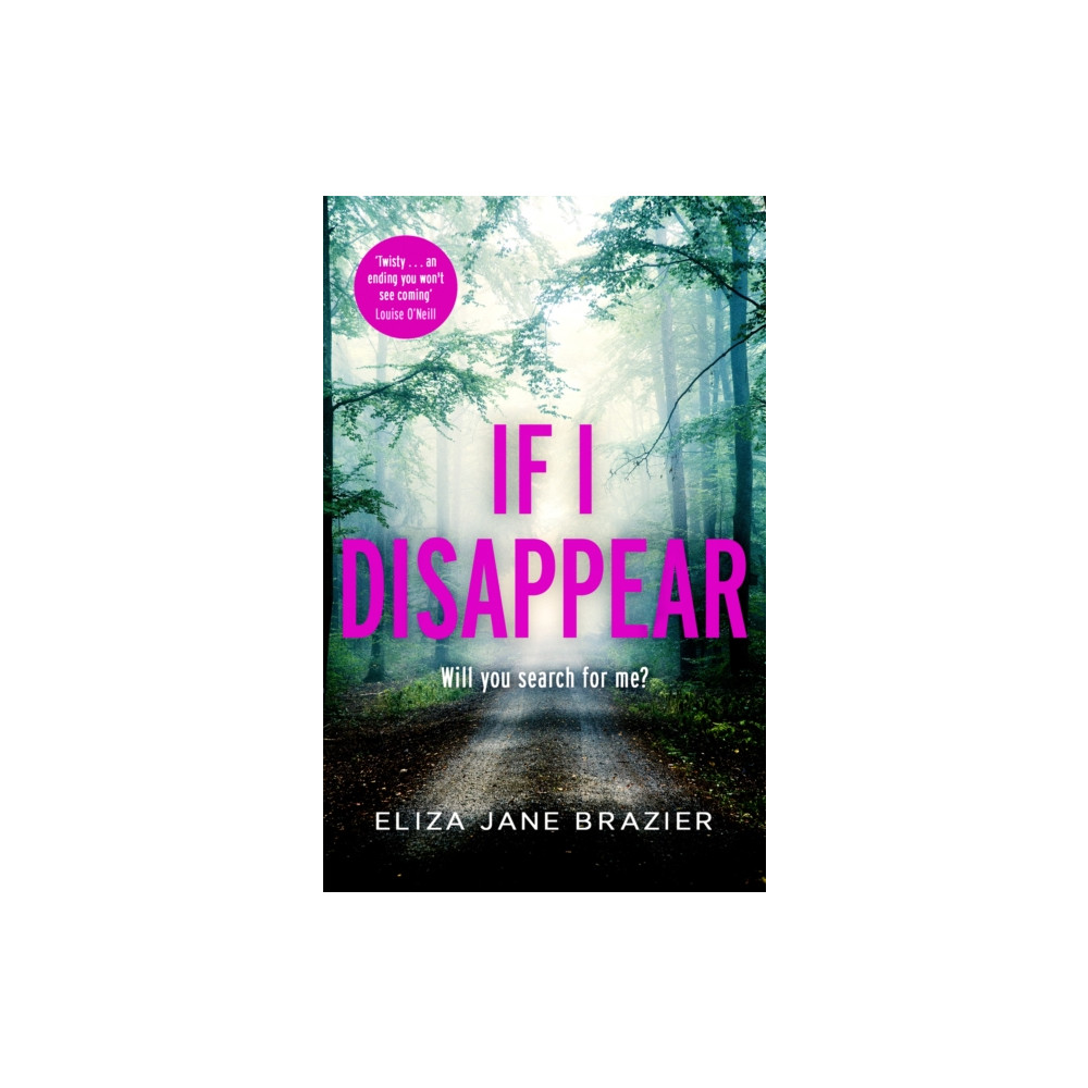 Produktbild för If I Disappear (häftad, eng)