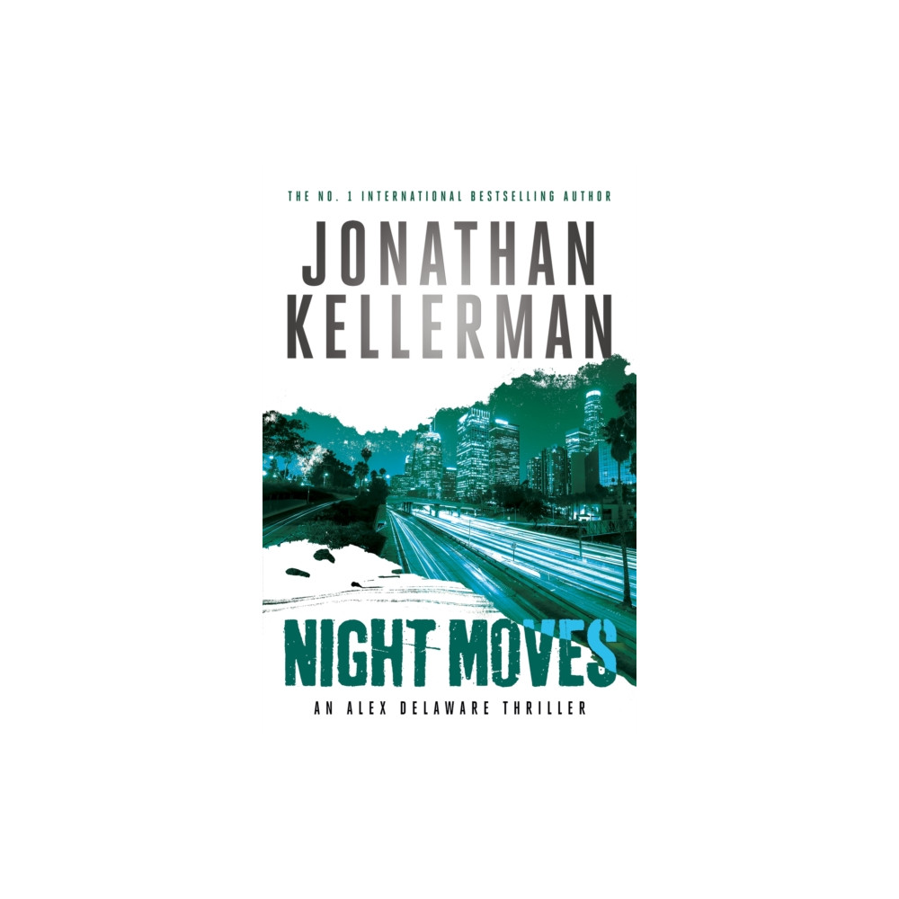 Produktbild för Night Moves (Alex Delaware series, Book 33) (häftad, eng)