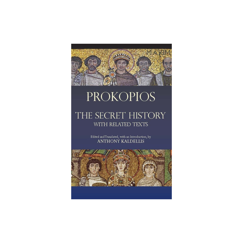 Produktbild för The Secret History (häftad, eng)