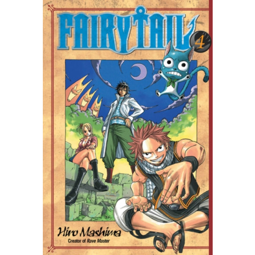 Kodansha America, Inc Fairy Tail 4 (häftad, eng)