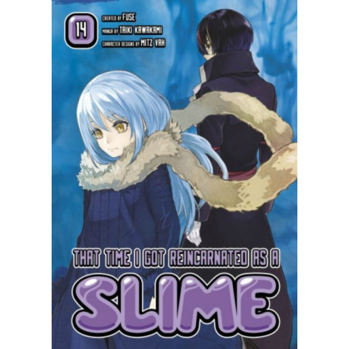 Kodansha America, Inc That Time I Got Reincarnated as a Slime 14 (häftad, eng)