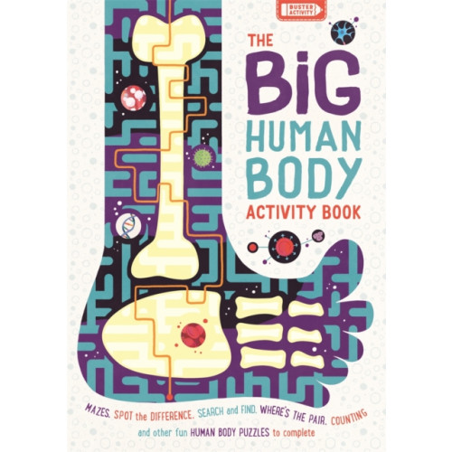 Michael O'Mara Books Ltd The Big Human Body Activity Book (häftad, eng)