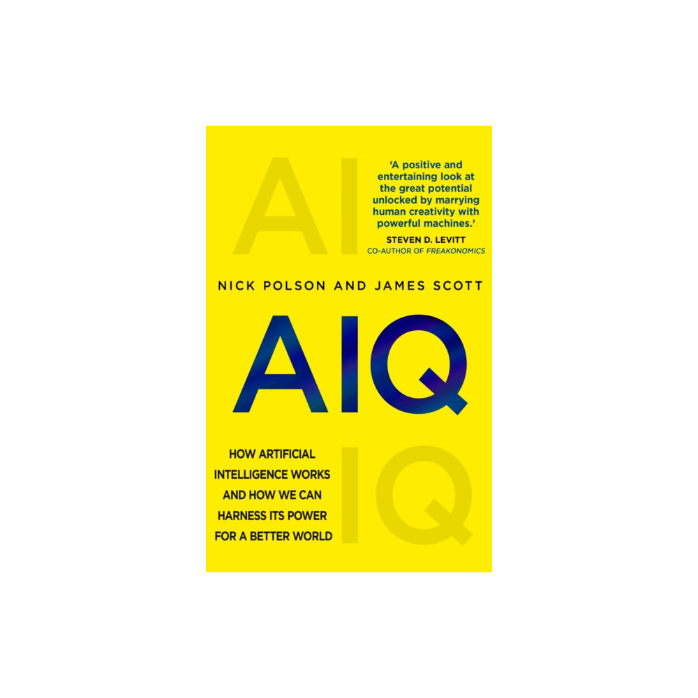 Produktbild för AIQ (häftad, eng)