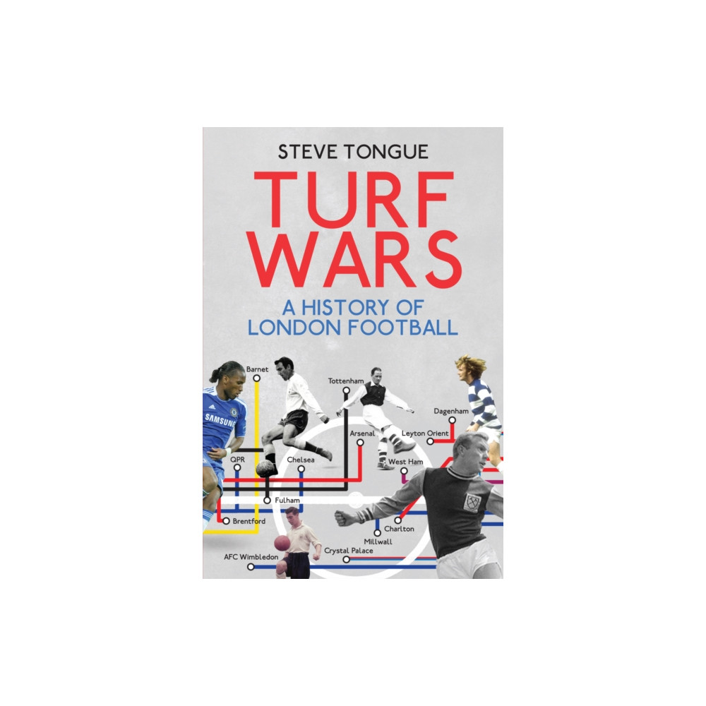 Produktbild för Turf Wars (häftad, eng)