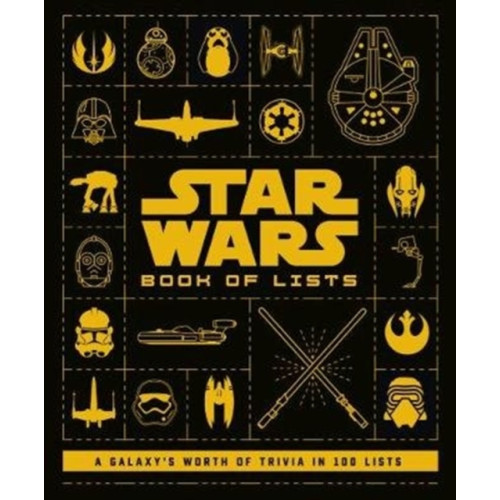 Titan Books Ltd Star Wars: Book of Lists (inbunden, eng)