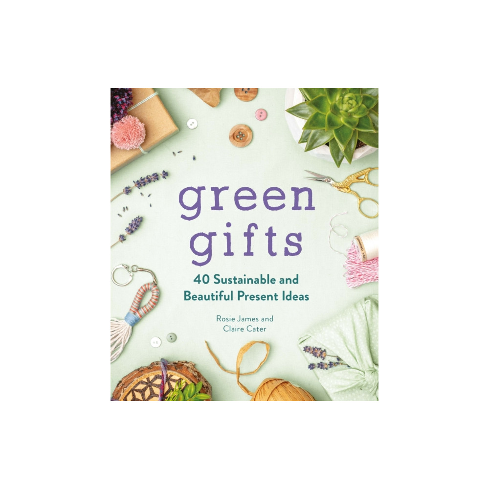 Produktbild för Green Gifts (inbunden, eng)