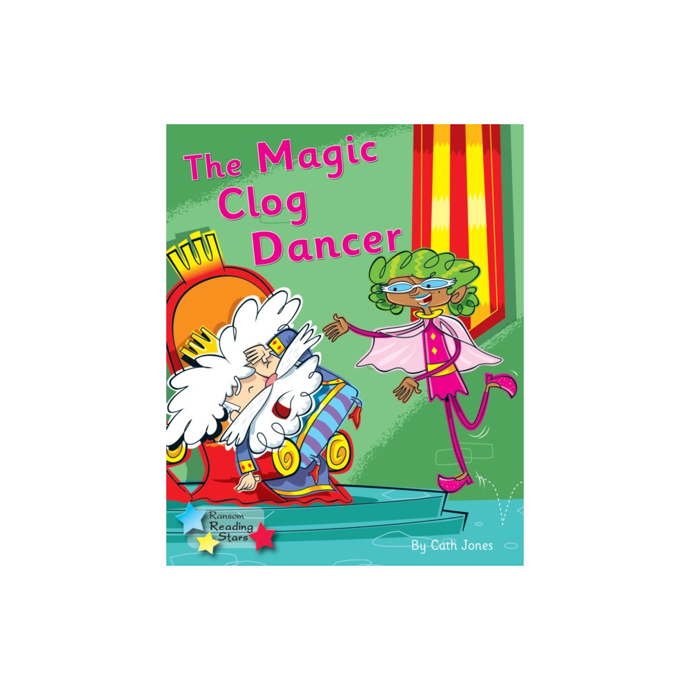 Produktbild för The Magic Clog Dancer (häftad, eng)