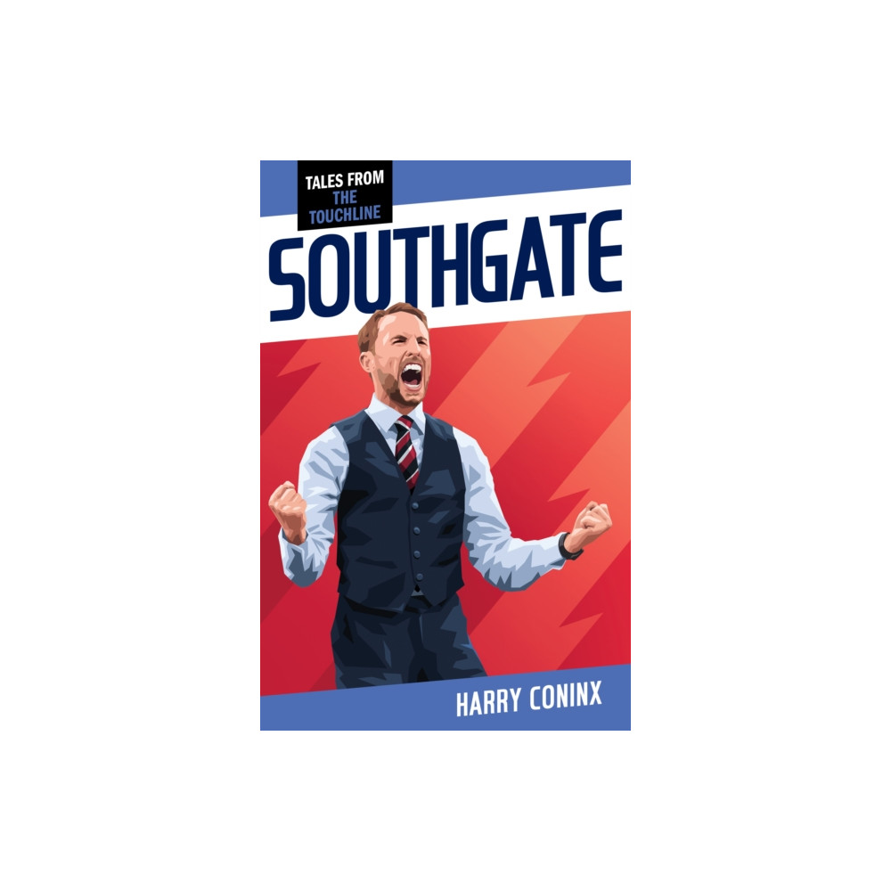 Produktbild för Southgate (häftad, eng)