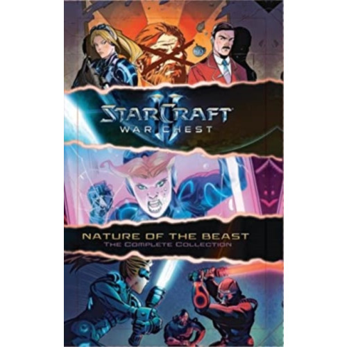 Titan Books Ltd StarCraft: War Chest - Nature of the Beast (inbunden, eng)