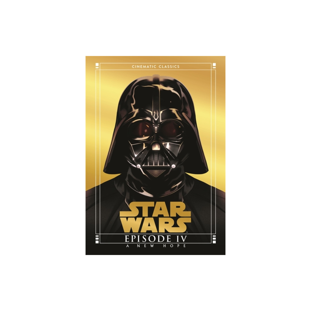 Produktbild för A New Hope (Star Wars Cinematic Classics) (inbunden, eng)