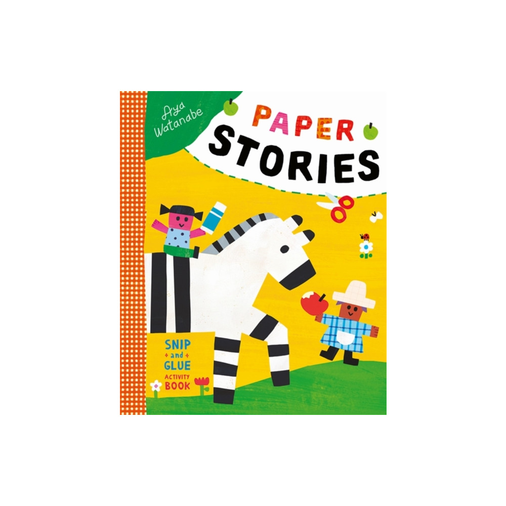 Produktbild för Paper Stories (häftad, eng)