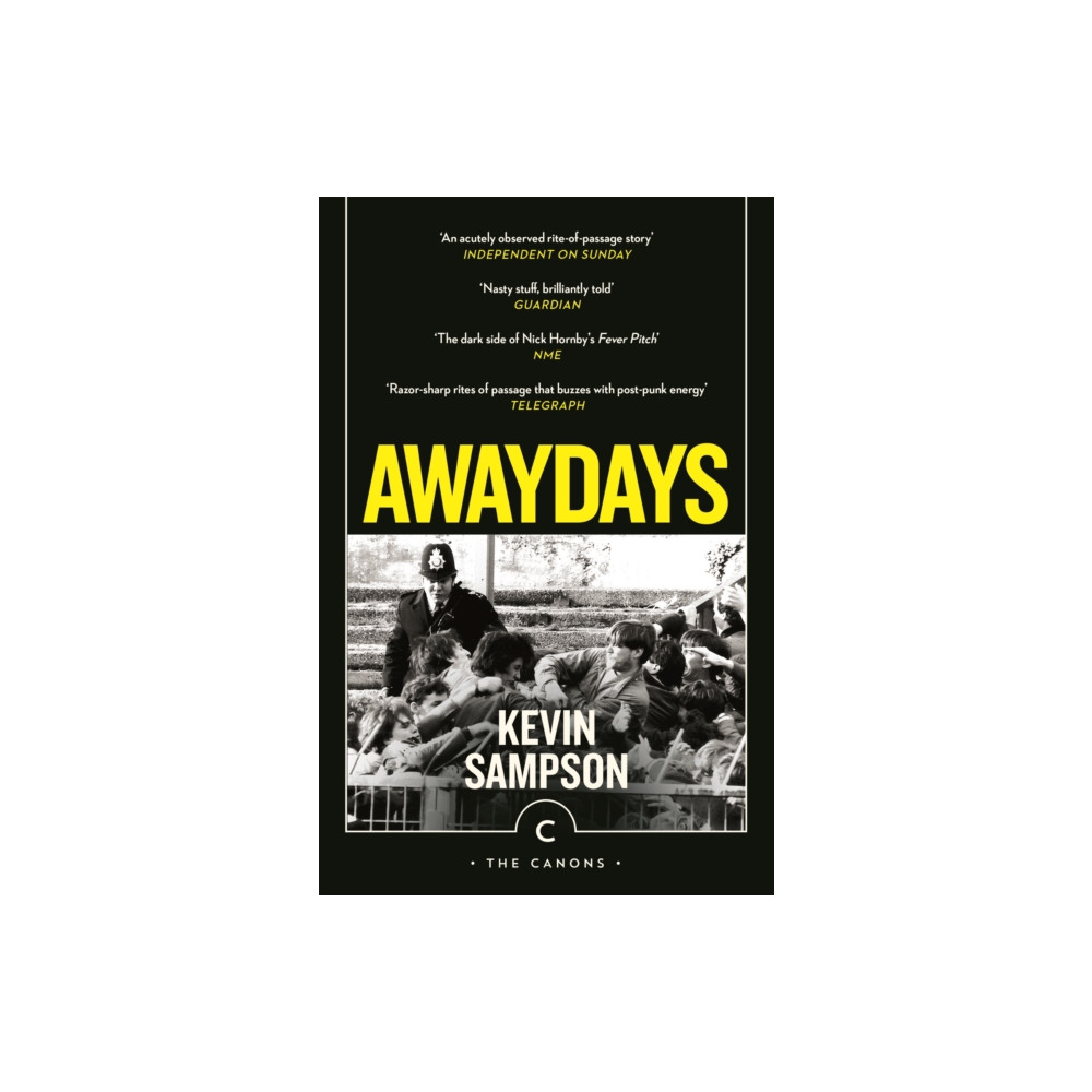Produktbild för Awaydays (häftad, eng)