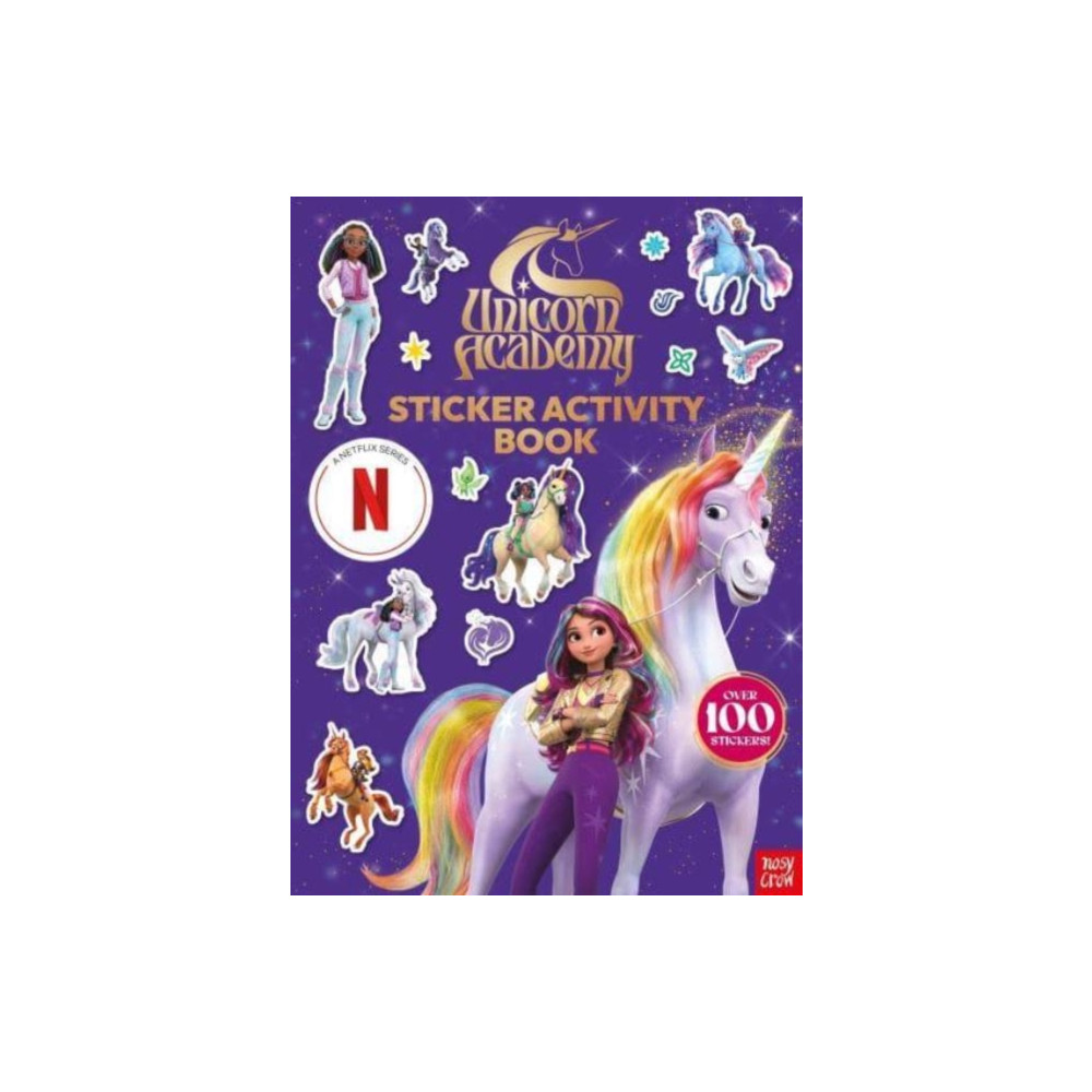 Produktbild för Unicorn Academy: Sticker Activity Book (häftad, eng)