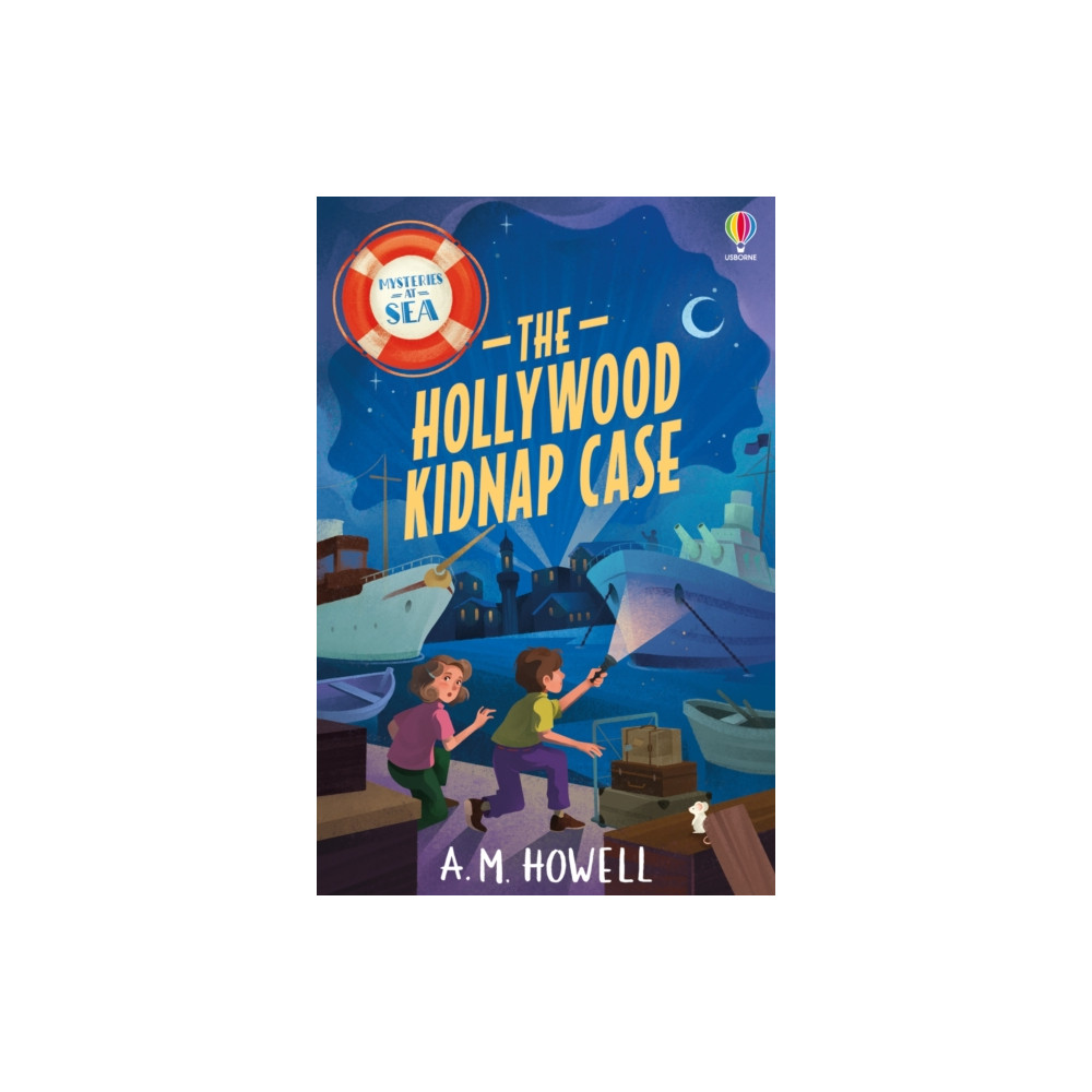 Produktbild för Mysteries at Sea: The Hollywood Kidnap Case (häftad, eng)