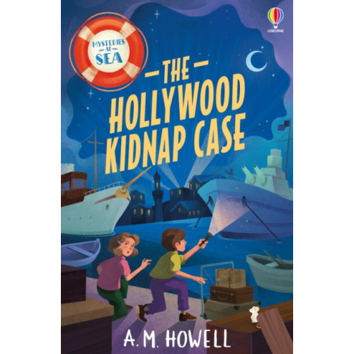 Usborne Publishing Ltd Mysteries at Sea: The Hollywood Kidnap Case (häftad, eng)