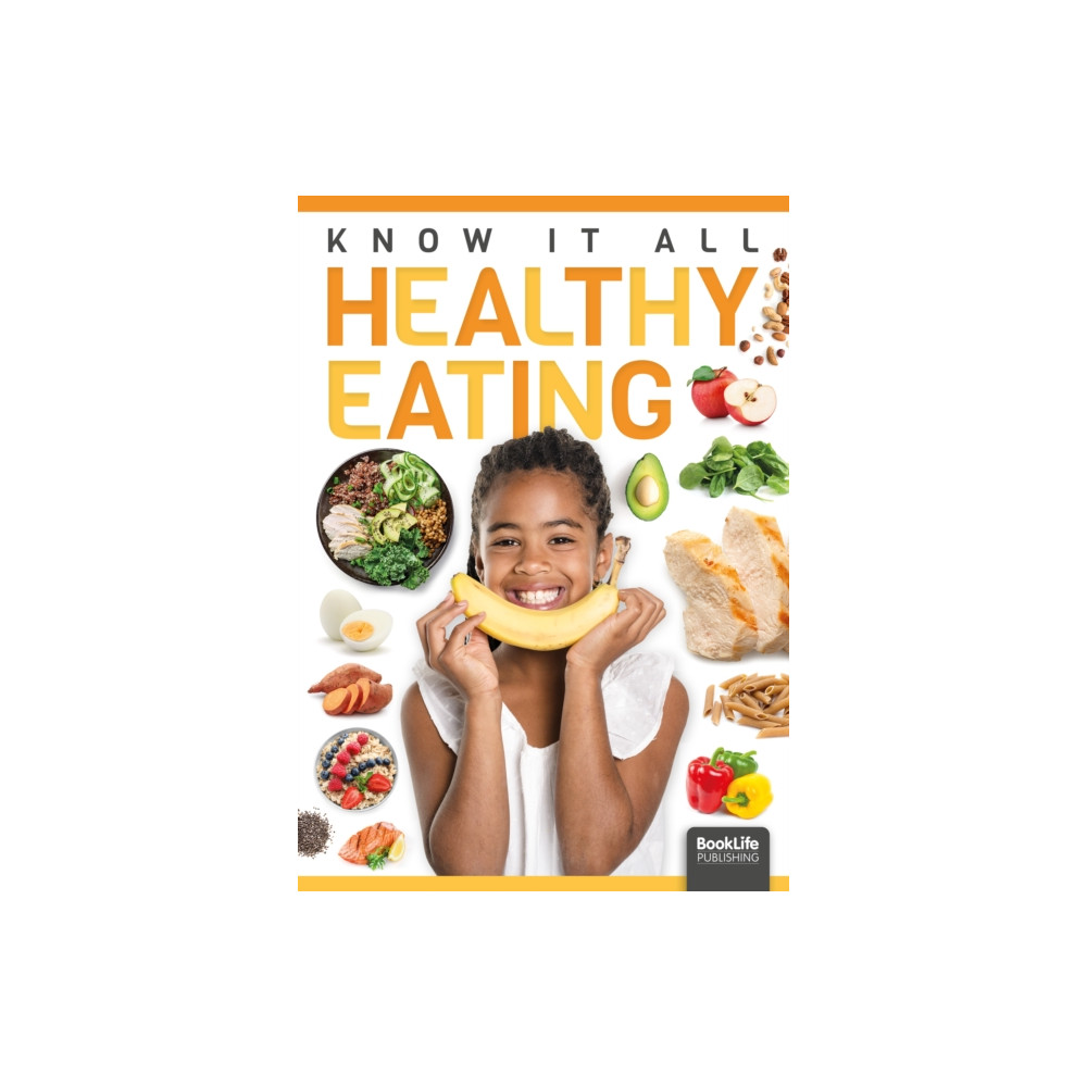 Produktbild för Healthy Eating (inbunden, eng)