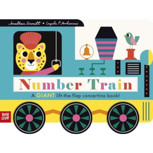 Nosy Crow Ltd Number Train (bok, board book, eng)
