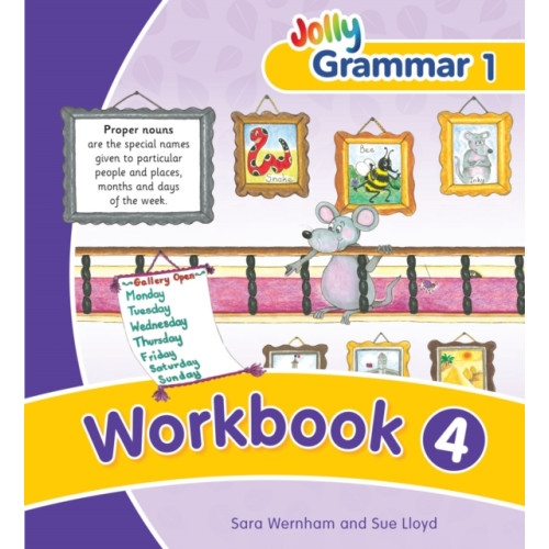 Jolly Learning Ltd Grammar 1 Workbook 4 (häftad, eng)