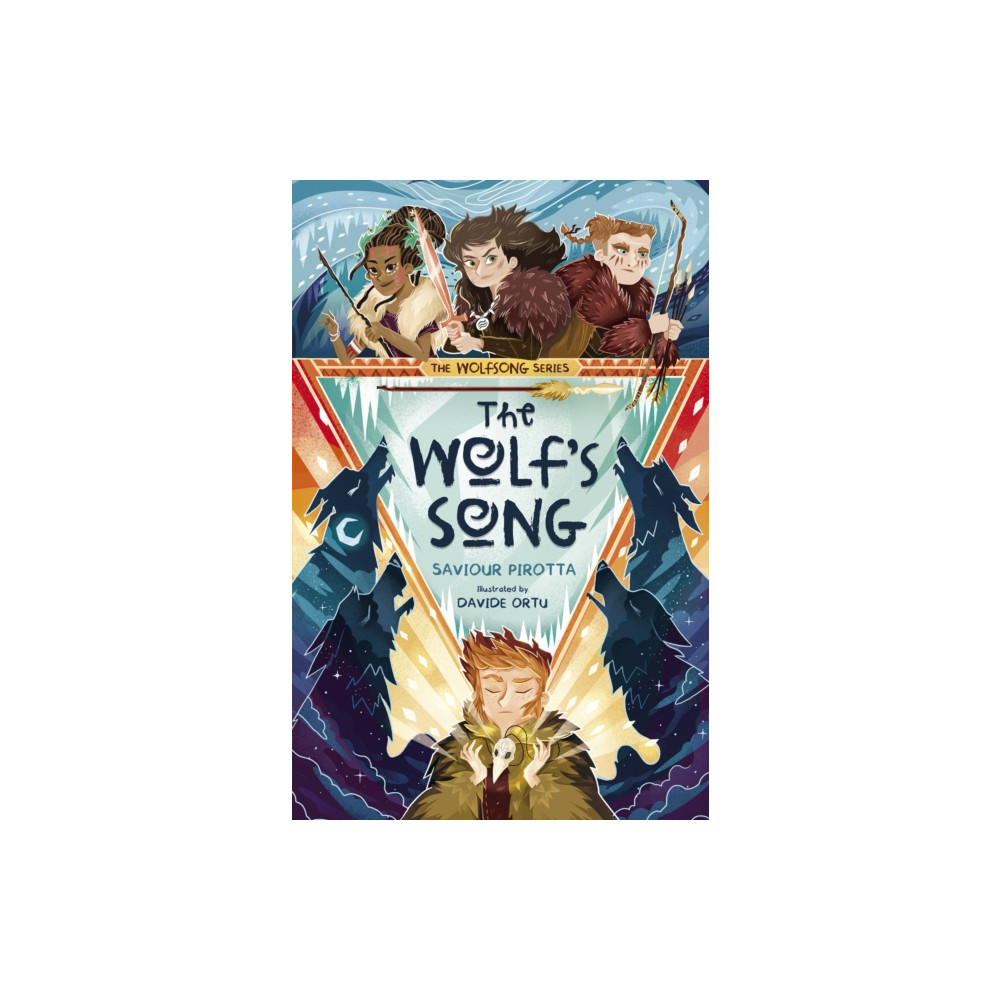 Produktbild för The Wolf's Song (häftad, eng)