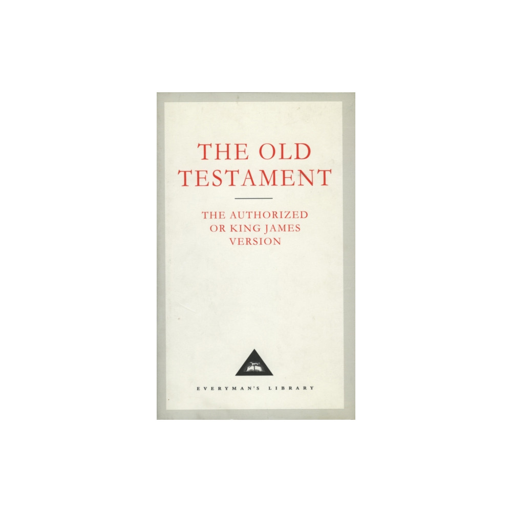 Produktbild för The Old Testament (inbunden, eng)