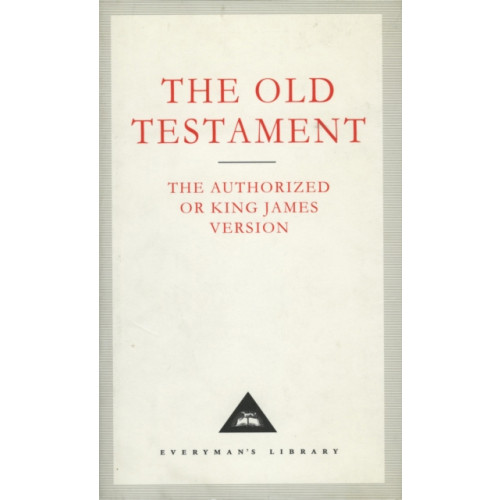 Everyman The Old Testament (inbunden, eng)