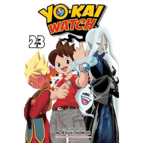 Viz Media, Subs. of Shogakukan Inc YO-KAI WATCH, Vol. 23 (häftad, eng)