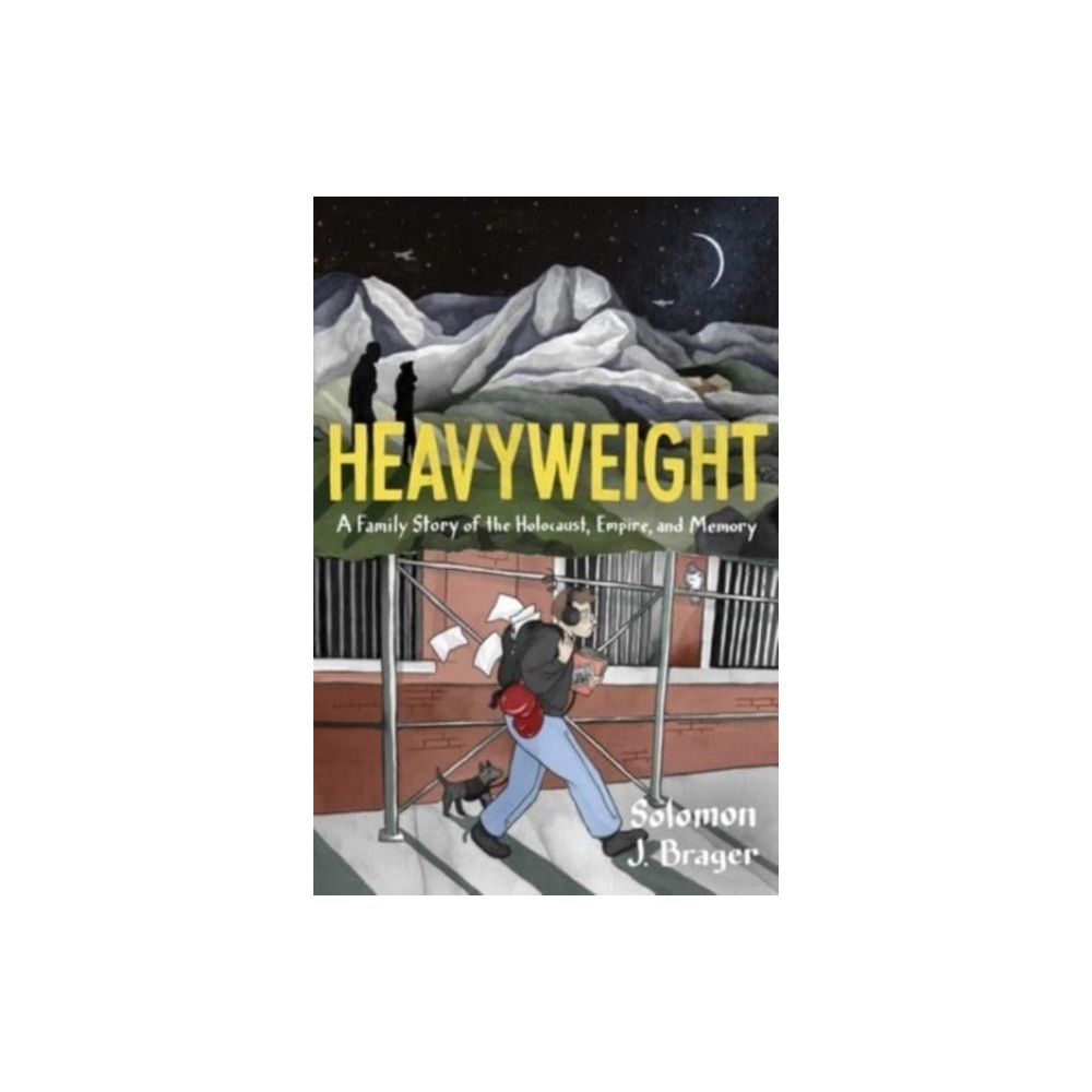 Produktbild för Heavyweight (häftad, eng)