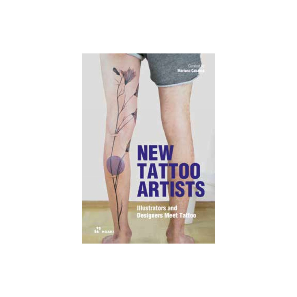 Produktbild för New Tattoo Artists (häftad, eng)