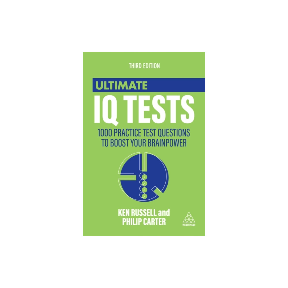 Produktbild för Ultimate IQ Tests (häftad, eng)