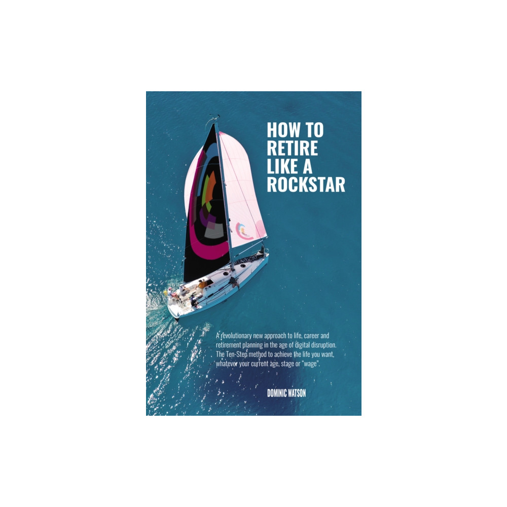 Produktbild för The Rockstar Retirement Programme (häftad, eng)