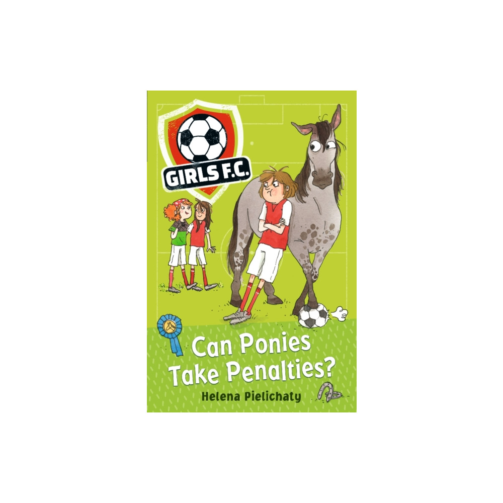 Produktbild för Girls FC 2: Can Ponies Take Penalties? (häftad, eng)
