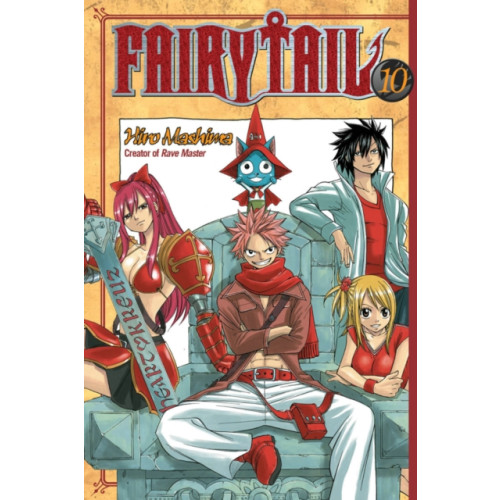 Kodansha America, Inc Fairy Tail 10 (häftad, eng)