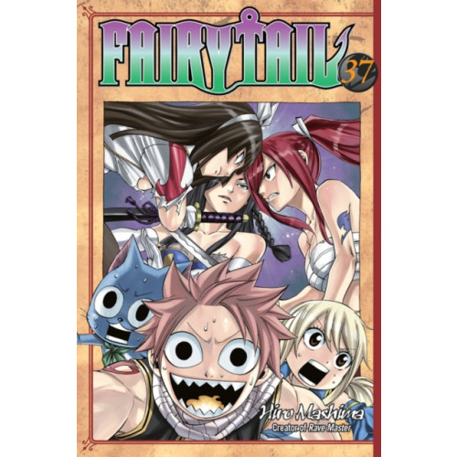 Kodansha America, Inc Fairy Tail 37 (häftad, eng)