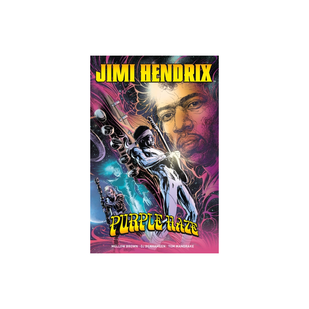 Produktbild för Jimi Hendrix: Purple Haze (inbunden, eng)