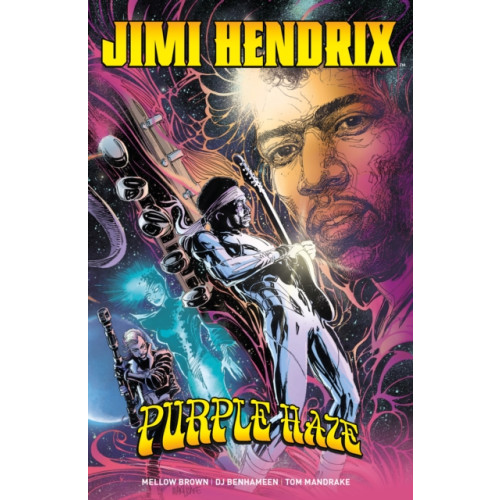 Titan Books Ltd Jimi Hendrix: Purple Haze (inbunden, eng)