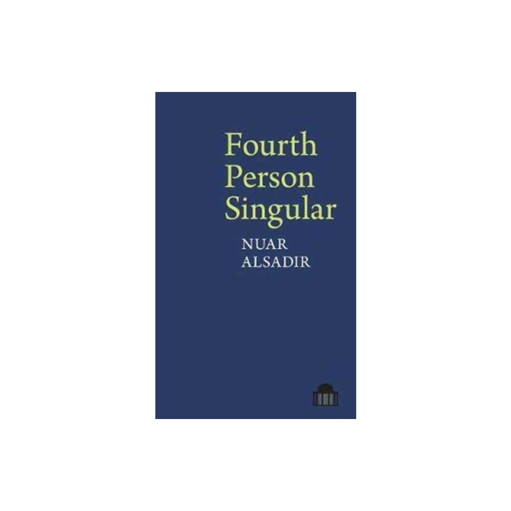 Produktbild för Fourth Person Singular (häftad, eng)