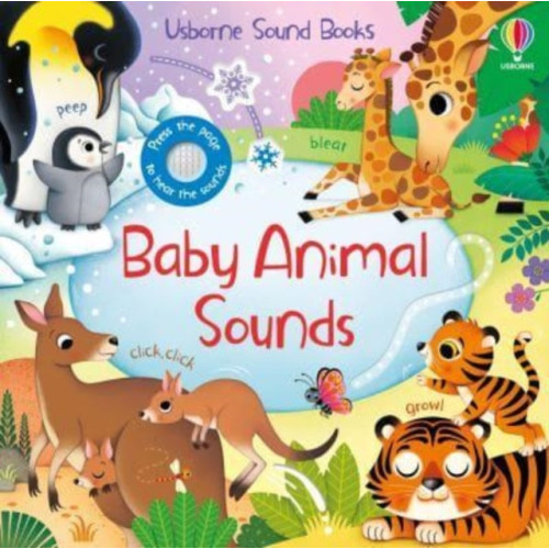 Usborne Publishing Ltd Baby Animal Sounds (bok, board book, eng)