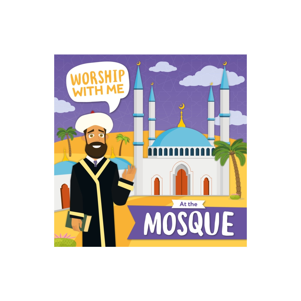 Produktbild för At the Mosque (häftad, eng)