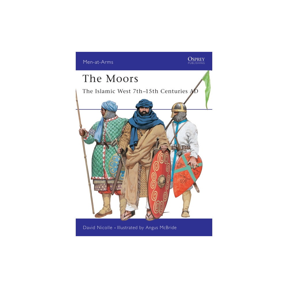 Produktbild för The Moors (häftad, eng)