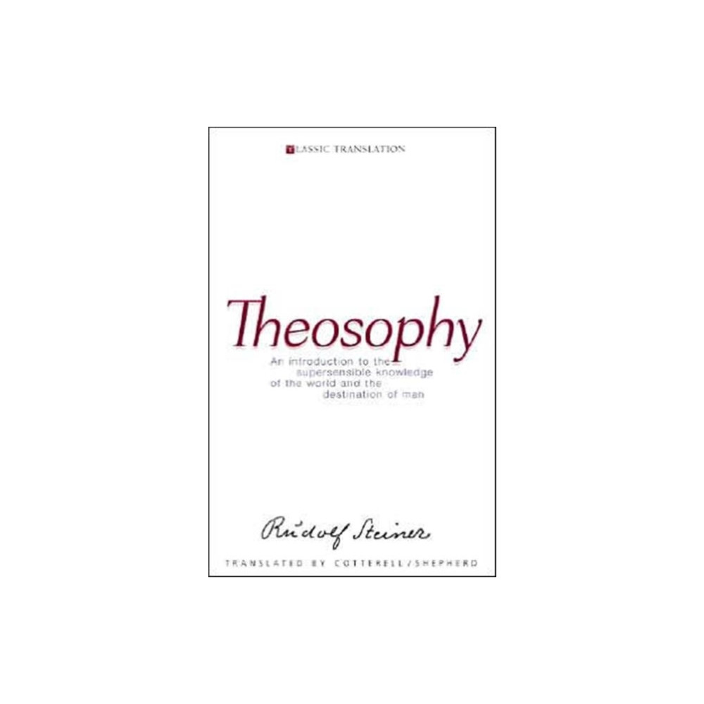 Produktbild för Theosophy (häftad, eng)