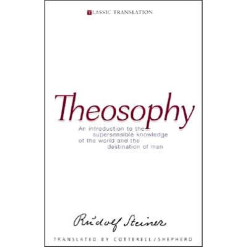 Rudolf Steiner Press Theosophy (häftad, eng)